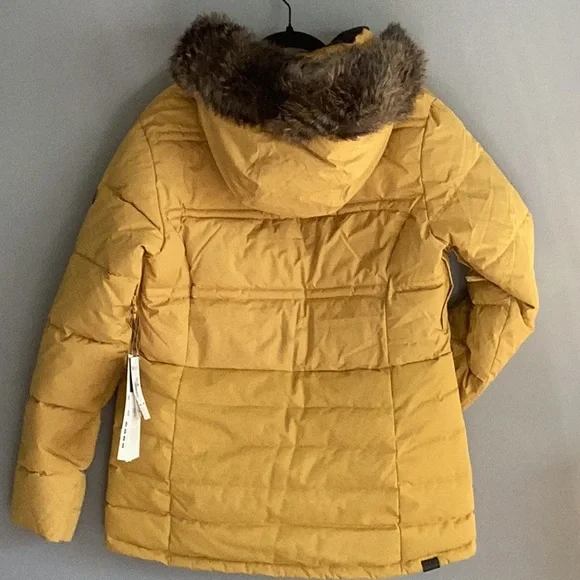 NWT ROXY SNOWBOARD JACKET YELLOW SIZE L - Picture 2 of 14